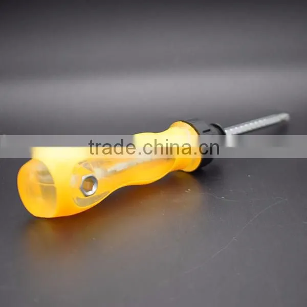 adjustable length two-way ratchet screwdriver/Phillips Slotted screwdriver