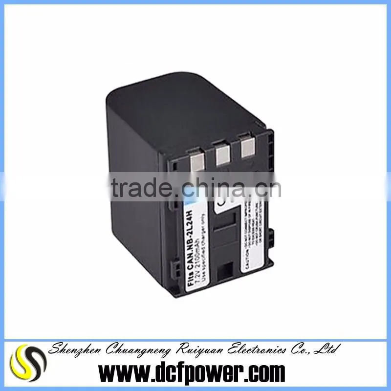 7.2V 2100mAh Rechargeable battery BP-2L24H for HF R10 HF R100 HF R11 battery pack NB-2L24H