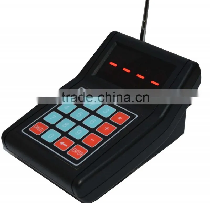 Hot Selling Convenient Restaurant Wireless Waiter Call Button System