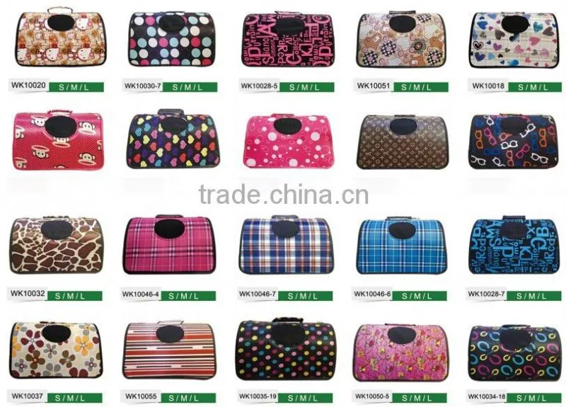 pet products factory wholesale cheap pet carrier bag puppy carry bag , pet travel bag