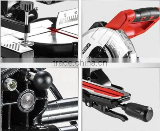 220V/110V hand held metal concrete cutting band saw machine