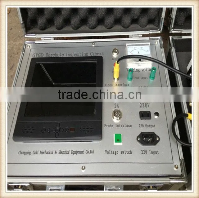 Video Borescope Inspection Camera