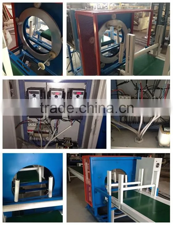 CE certificated horizontal style wrapping machine with factory price