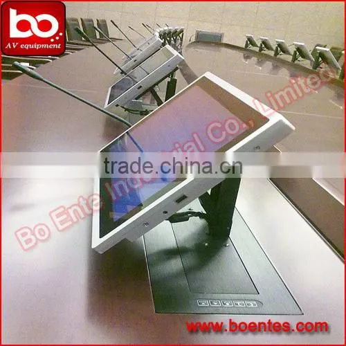 CE Approved Computer LCD Monitor Motorized Lift with 21~22 Inch Screen