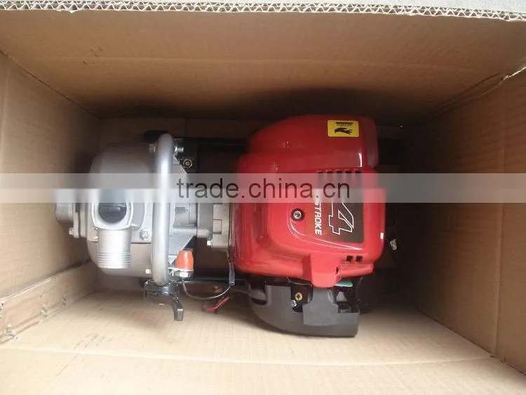 New style stylish 8cbms/hour gasoline water pump for irrigation