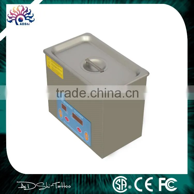 CE certificated household ultrasonic cleaning machine, heating function industrial digital ultrasonic cleaner with 2L, 3L, 4L