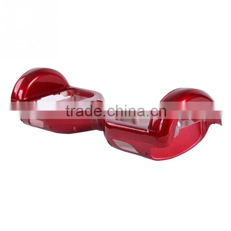 2 wheel hover board spare parts plastic cover shell