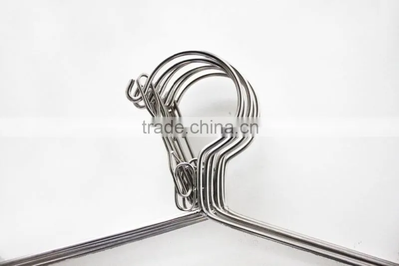 Wholesale Wire stainless clothes hanger