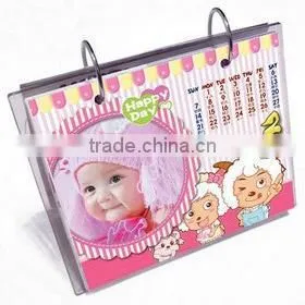 New delicate calendar printing for childrens