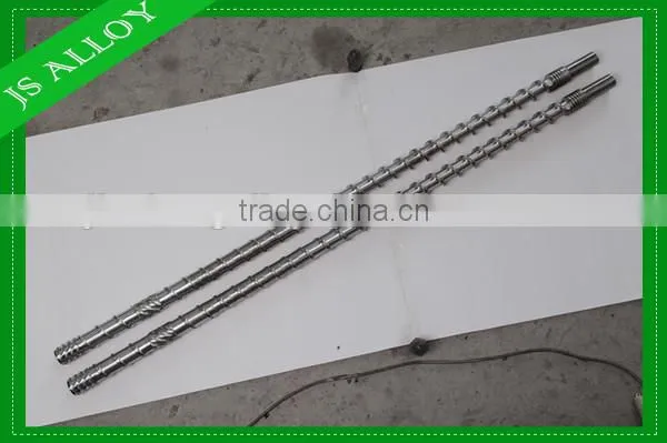 Recycling Granulator Screw Barrel for HDPE PVC PP PE Extruder Machine