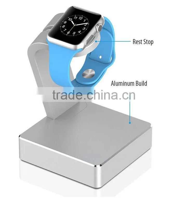 Alibaba China supplier for apple watch charging stand, Charger Holder for apple watch Both 38mm and 42mm