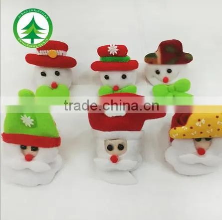 wholesale christmas ornament led slap bracelet