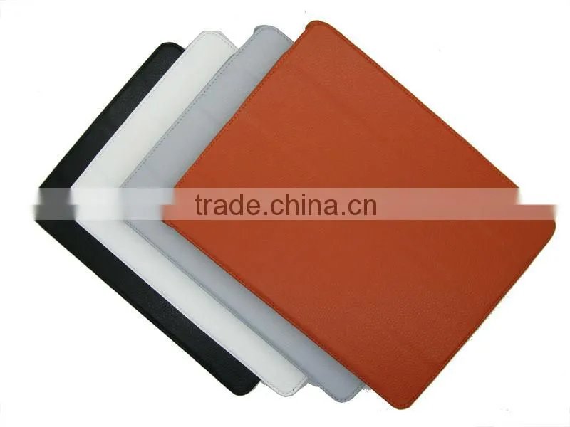For ipad2 case smart,companion smart cover crystal white pc hard case