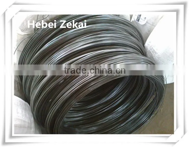 18 gauge black annealed binding wire factory price soft annealed wire