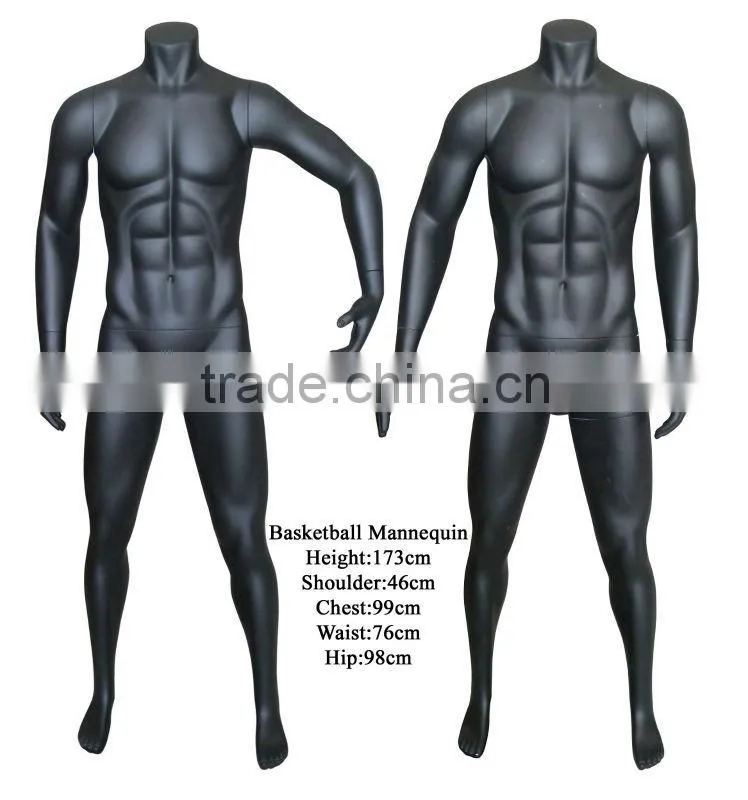 basketball mannequin for sport garments display