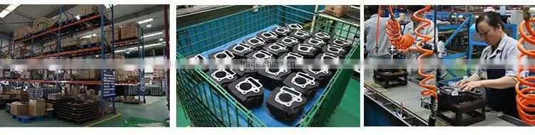 Motorcycle cylinder,CG200D Cylinder Block,motorcycle engine parts