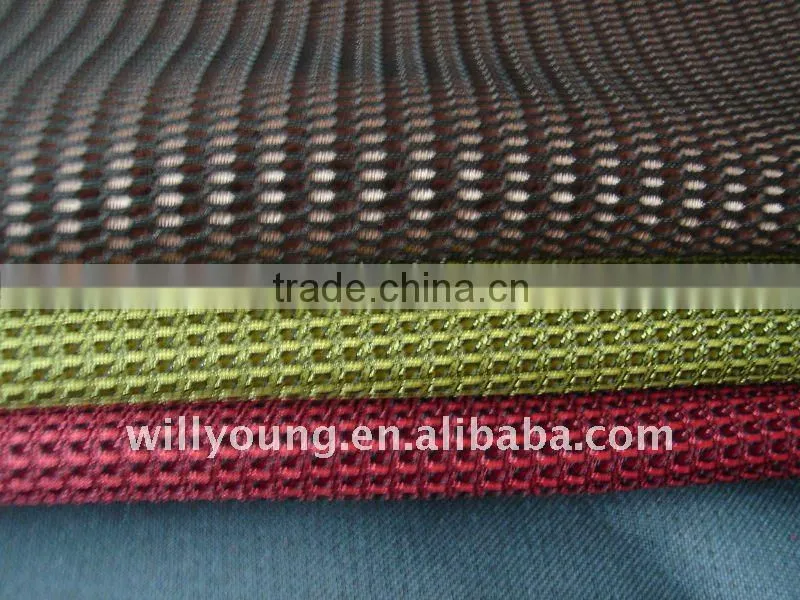 fashion style spacer mesh fabric
