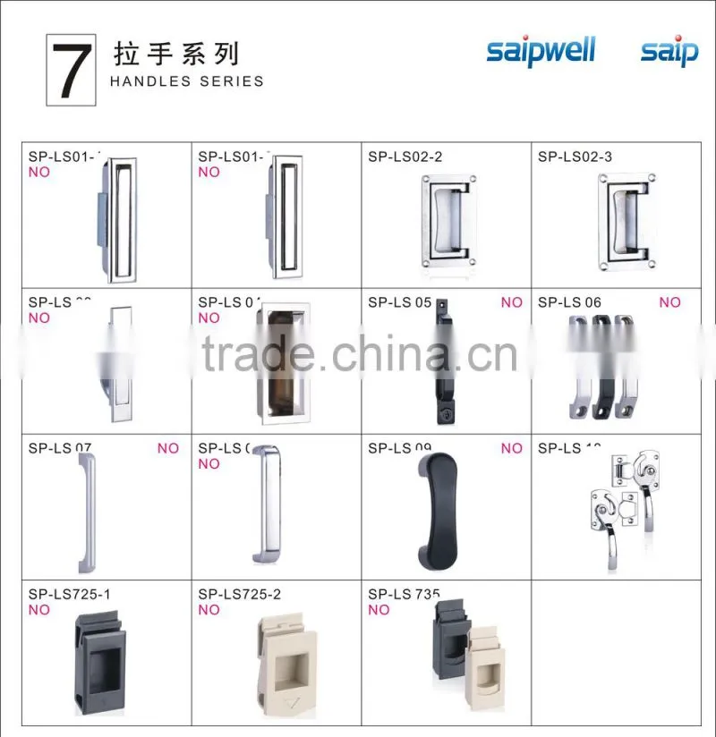 Saipwell 100% zinc alloy hinge for pvc door