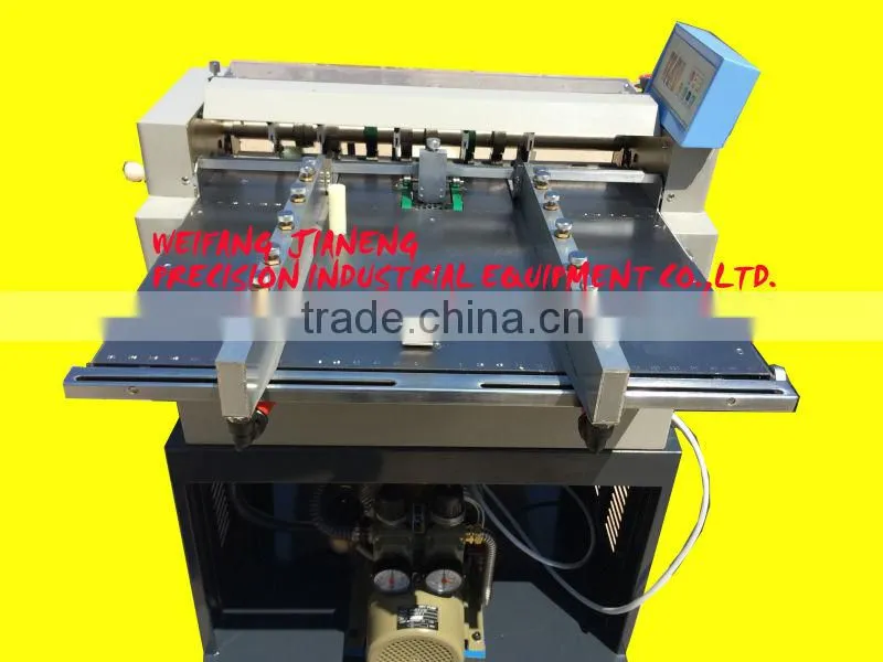 Creasing machine with cutting function QYH660