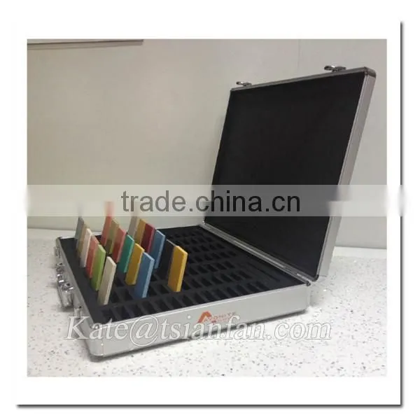PX123 --Aluminum tile stone sample case