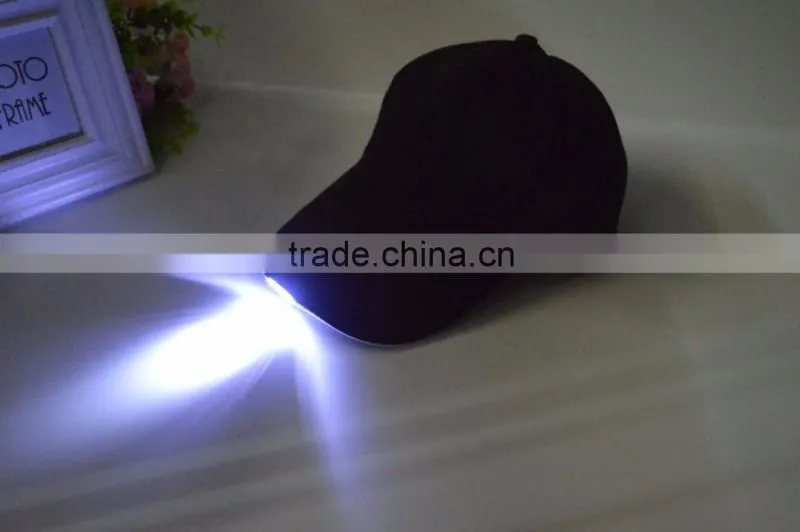 Vision 5-LED Flash Outdoor Sport Hat Custom Led Light Hats