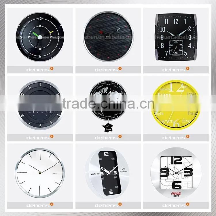 Deheng creative art wood clock 1104.02