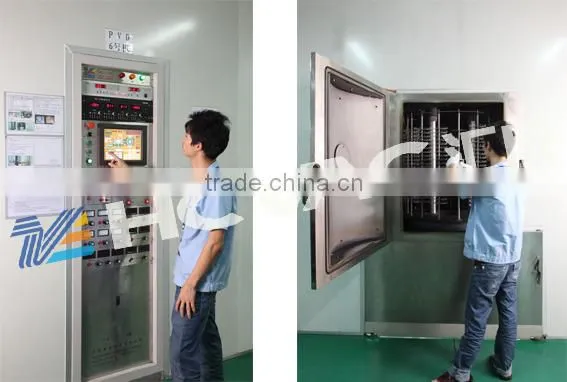 Whatch black&gold color coating machine