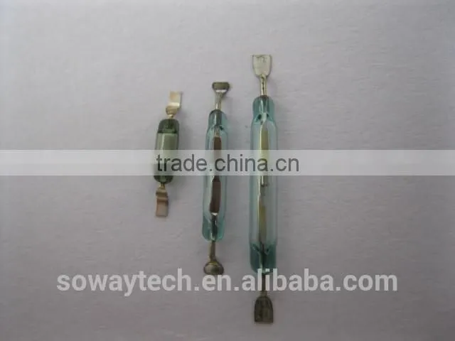 Toy using SMD magnetic reed switch/sensor