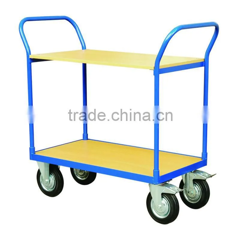 Wooden Platform Truck