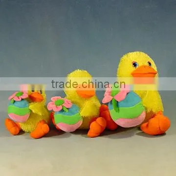 Plush Animal Duck for Easter