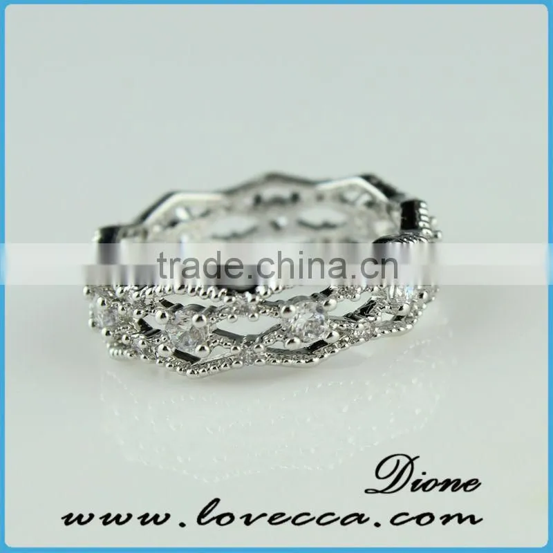 new arrival fashion design finger silver ring for women/girl gift