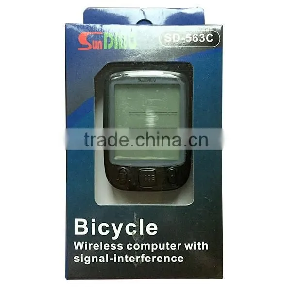 portable bicycle accessories cycle computer digital bike speedometer wireless