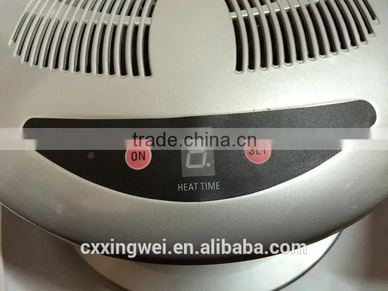 400w hot and cool wind energy LED nail lamp for titan gel hand dryer