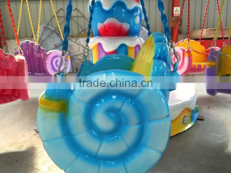 Kiddie Rides/ Funfair Swing Flying Chair/Trailer Mounted Amusement Rides