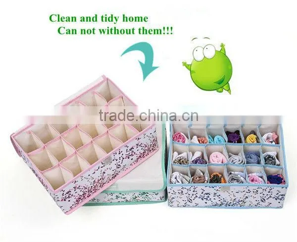 Finest of Quality oxford underwear storage box living box