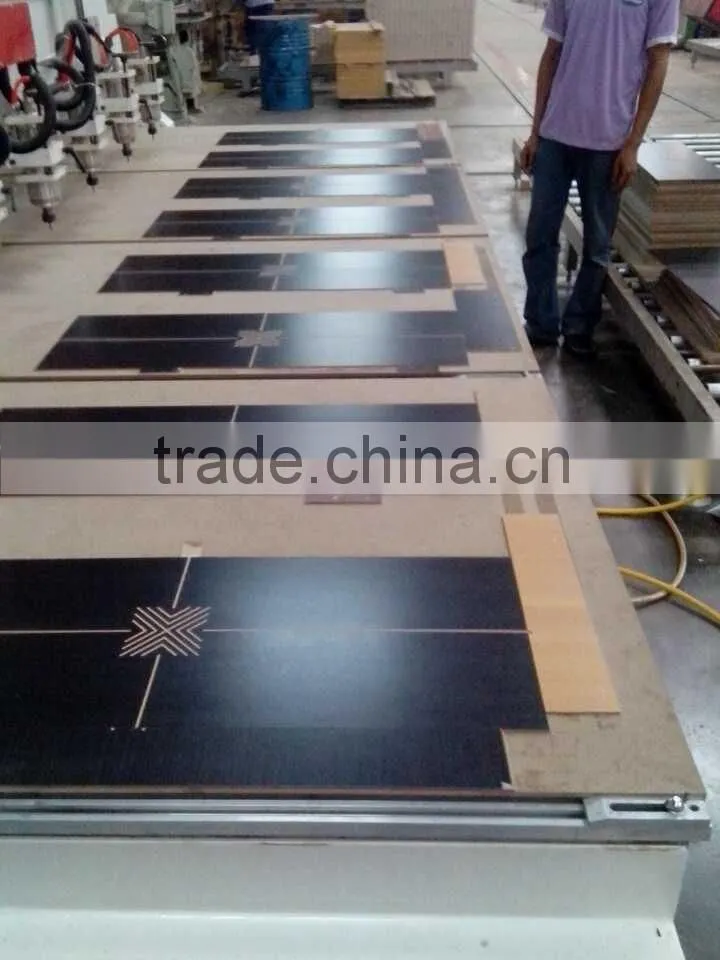 multi head wood cutting machine, cnc machine for cutting mdf