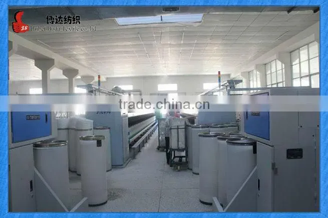 Raw and optical white polyester yarn50/2 for bangladesh market