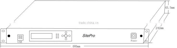 Integration Power/Environment Monitoring System(Sitepro)Server Room Generator /Precision Air Conditioning Monitoring