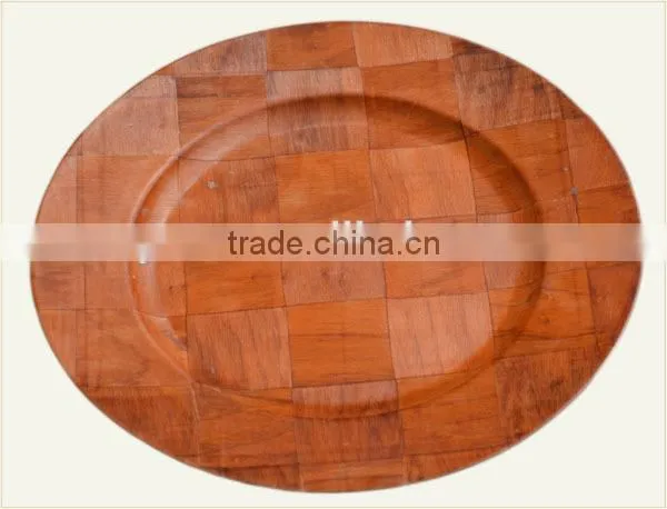 Wave Edge Wooden Bowl with Xingyuan Wooden Bowls