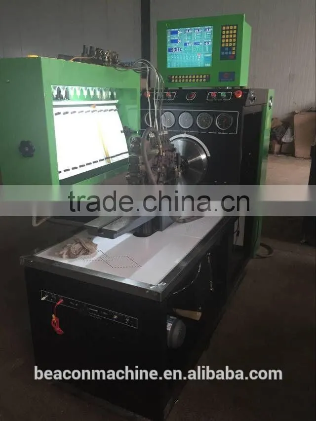 2016 The lowest price of BCS619 diesel fuel injection pump test bench with monitor computer