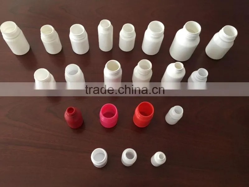 injection and blow molding mould for IBM machine
