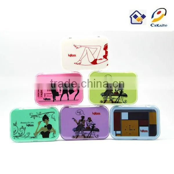 A-8036 White Lady Contact Lens Mate Box Sweet