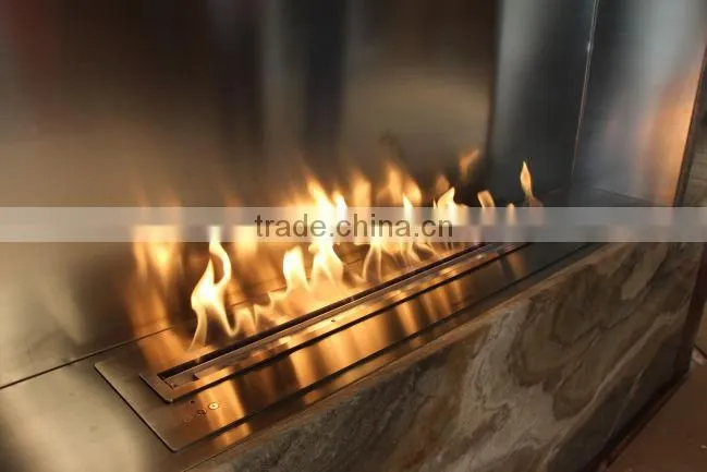 smart remote control ethanol fireplace for sale