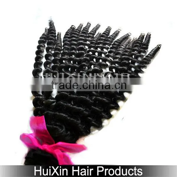 Uprocessed Virgin Cambodian hair 12''-32''inches spiral curly hair,MOQ:1pc