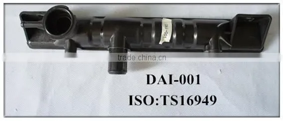 Radiator plastic tank for china local car for changan star radiator plastic tank manufacturer
