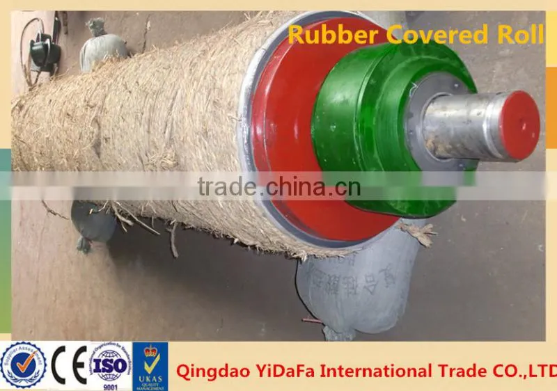 rubber/stone roll paper machinery