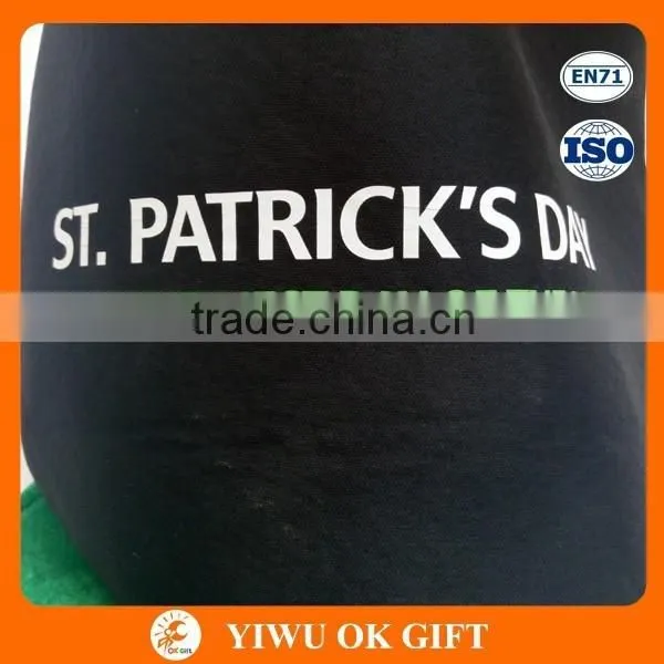 Wholesale Irish St Patrick's Day Feature Clover Shape Top Hat