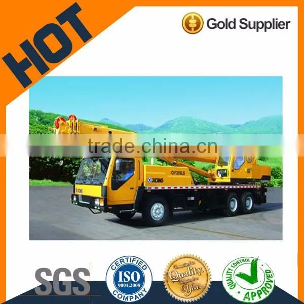 China QY20G.5 XCMG 20 ton hydraulic crane project