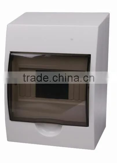 Australia IP40 full plastic distribution box, double rows copper terminal
