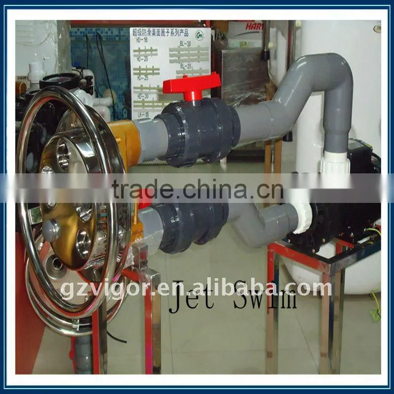 Swimming Pool Counterflow Jet Stream Pump With Massage Jet